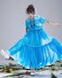 Tulle Frill Mesh Dress